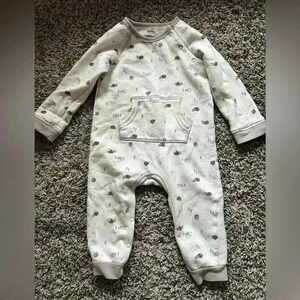 Peek Essentials Lilac Blue Bison Cozy 18-24 months